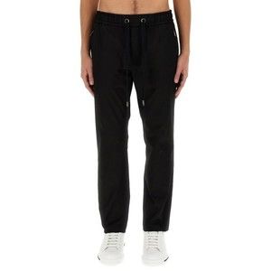 Dolce & Gabbana Jogging Pants With Plaque Detail - NWT